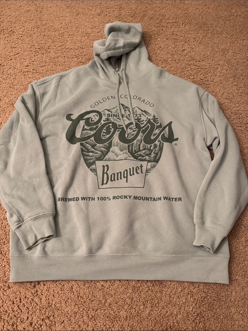 Banquet Graphic Hoodie - Green